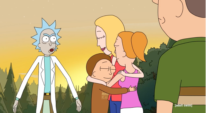 Jerry’s back, and Rick ain’t happy.